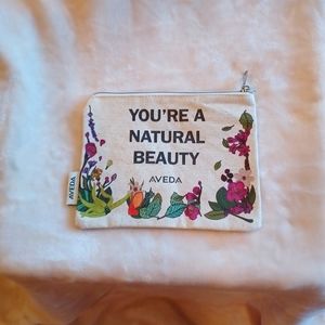 Aveda Cosmetic bag